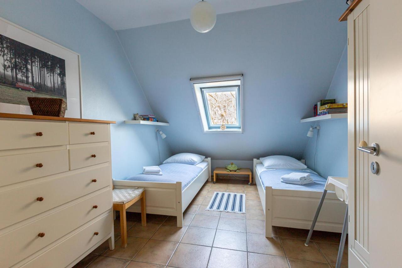 Strandhaus Wustrow - Wohnung 3 Экстерьер фото