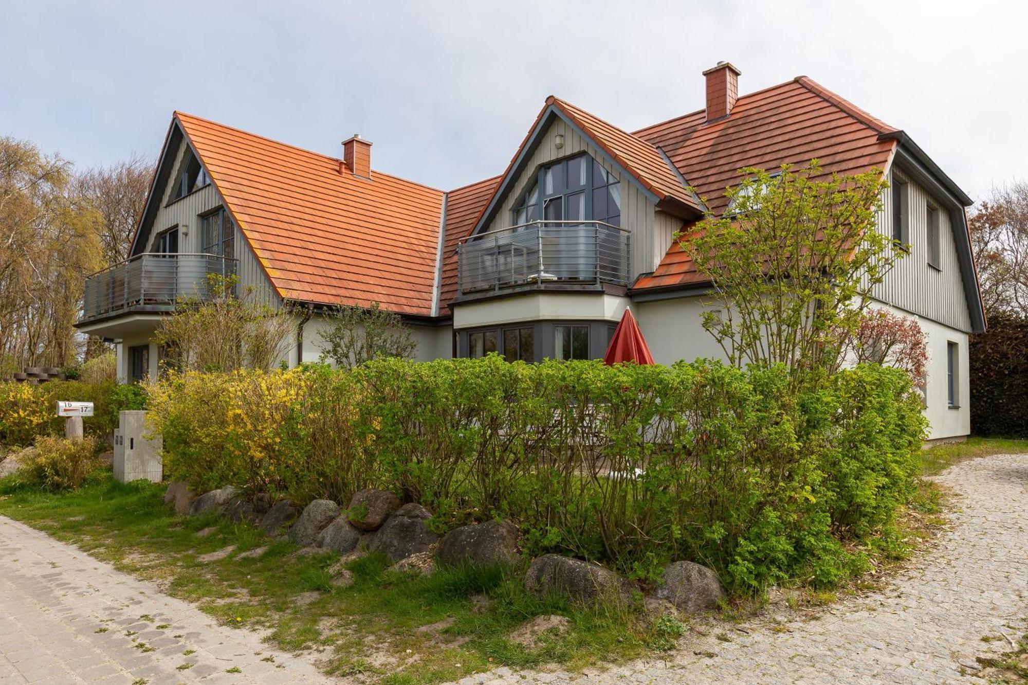 Strandhaus Wustrow - Wohnung 3 Экстерьер фото